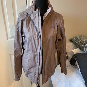Purple North Face Jacket